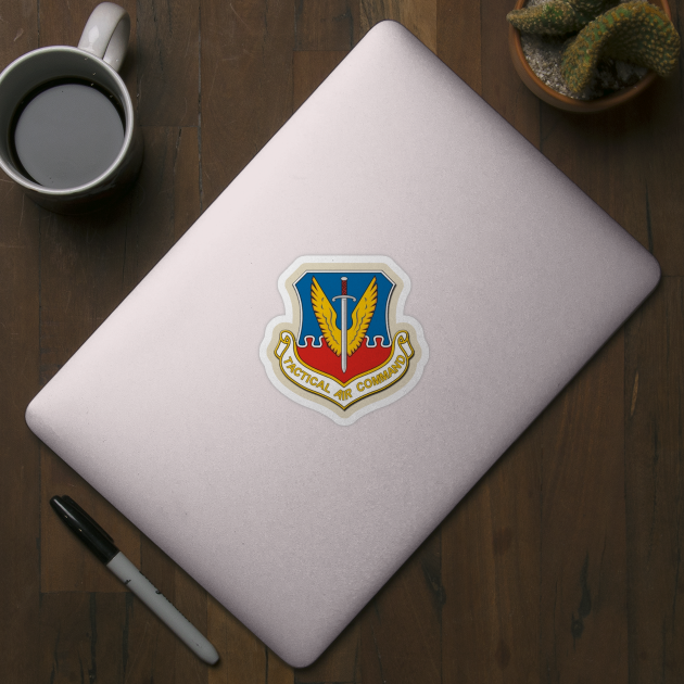 Vintage Tactical Air Command Emblem by VoodooNite